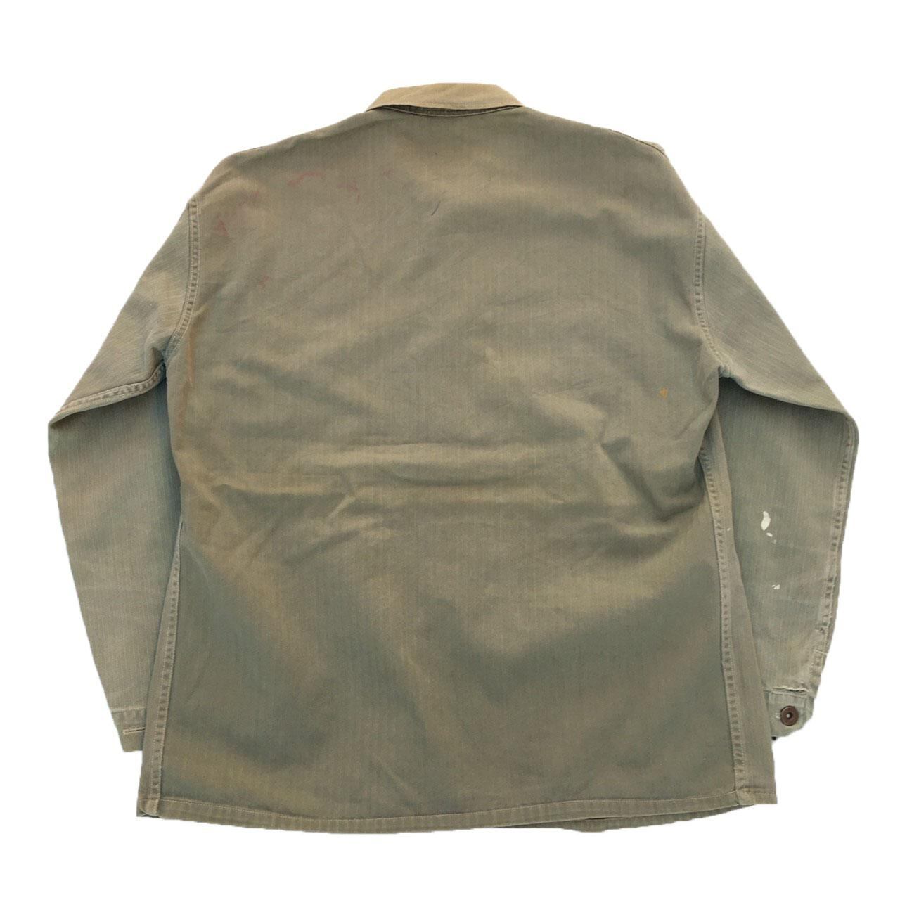 40's USMC P-41 HBT jacket OSSINGTON ~usedvintage clothing~