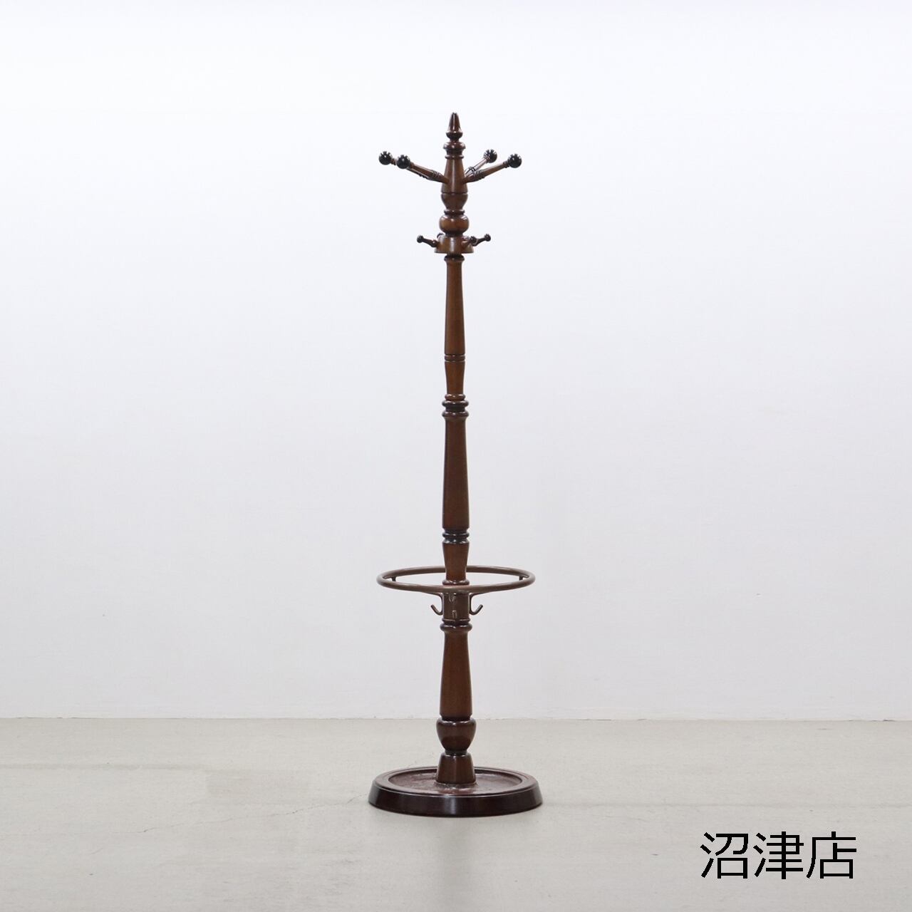 karimoku カリモク 取り次ぐ ポールハンガー コートハンガー  