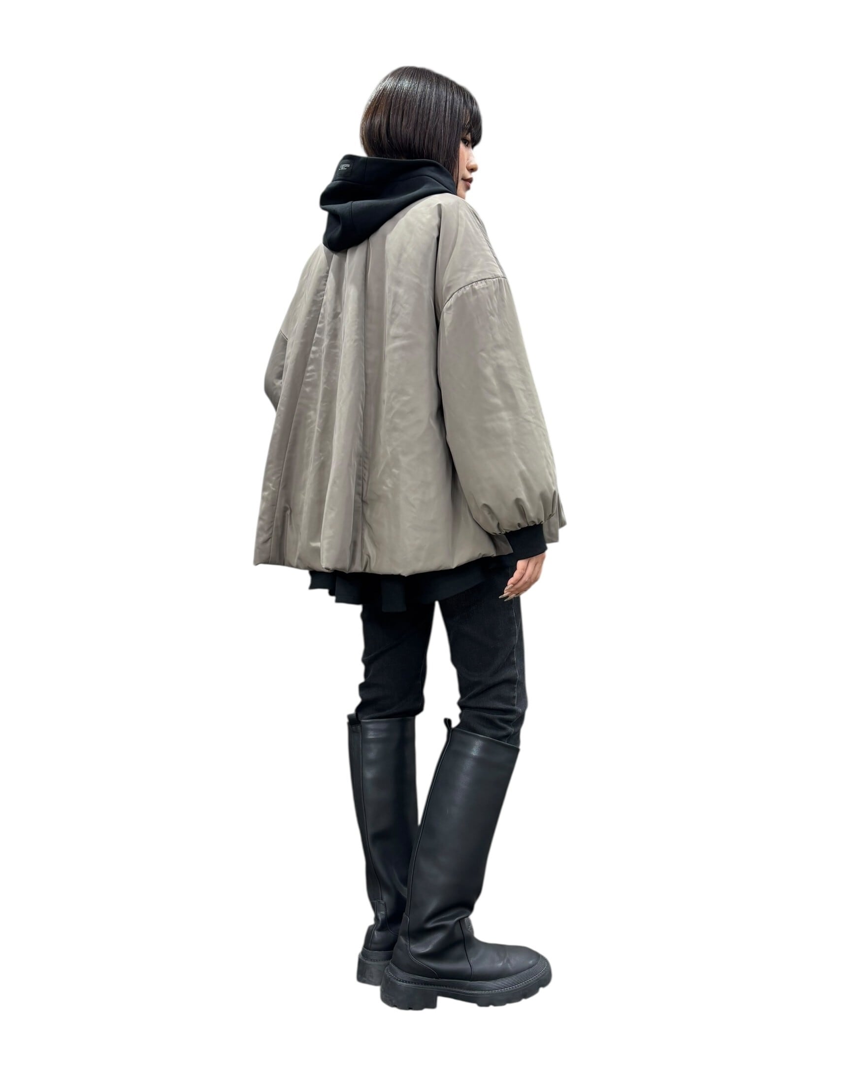 SALE【ayane】中綿フレアコート 896109 アヤン | red earth