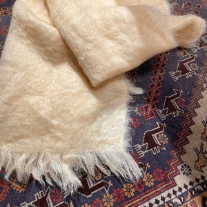 used mohair scarf