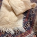 used mohair scarf