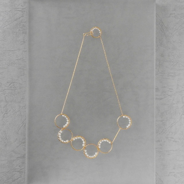 CIRCULAR MOTION Necklace large 1