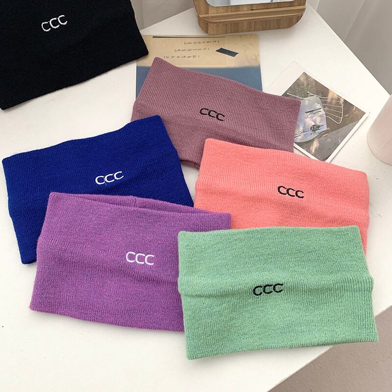 ニットストレッチヘアバンド サマーサイド エラスティック 伸縮 夏物 ヘアアクセサリー ブラック・アイド・ピーズ42906576349