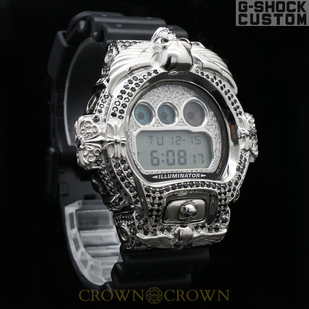 G-SHOCK　アフタースワロスキー　デジタル腕時計　DW6900