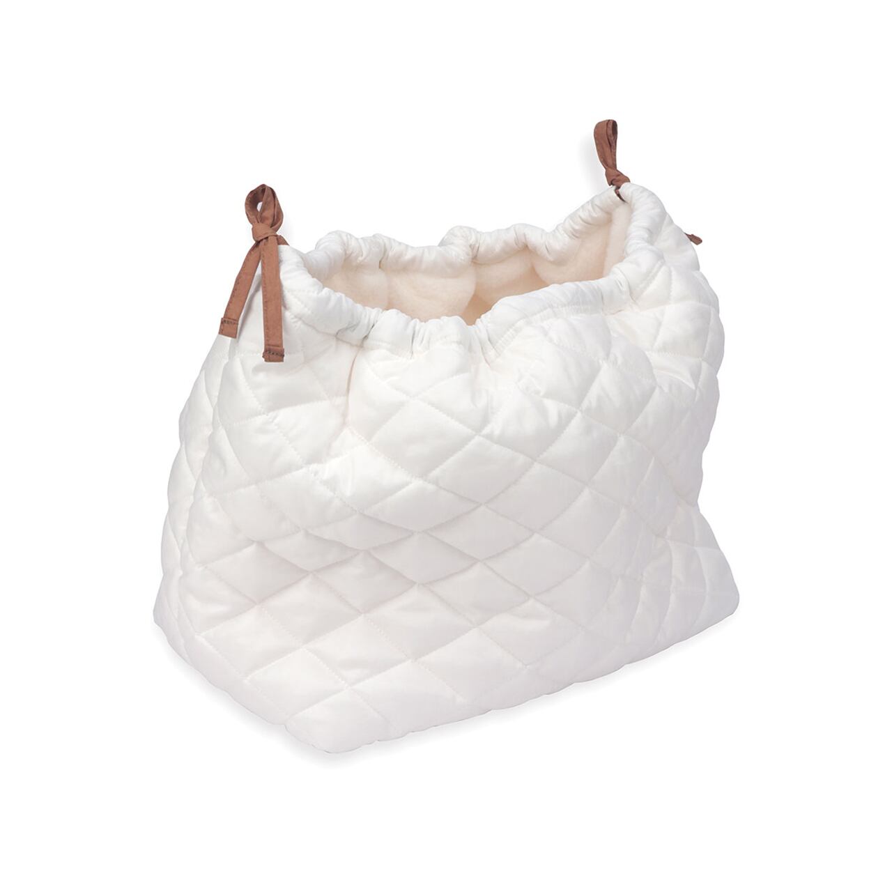 Double fur inner bag（WhiteーS） / monchouchou | PANNA HOUSE