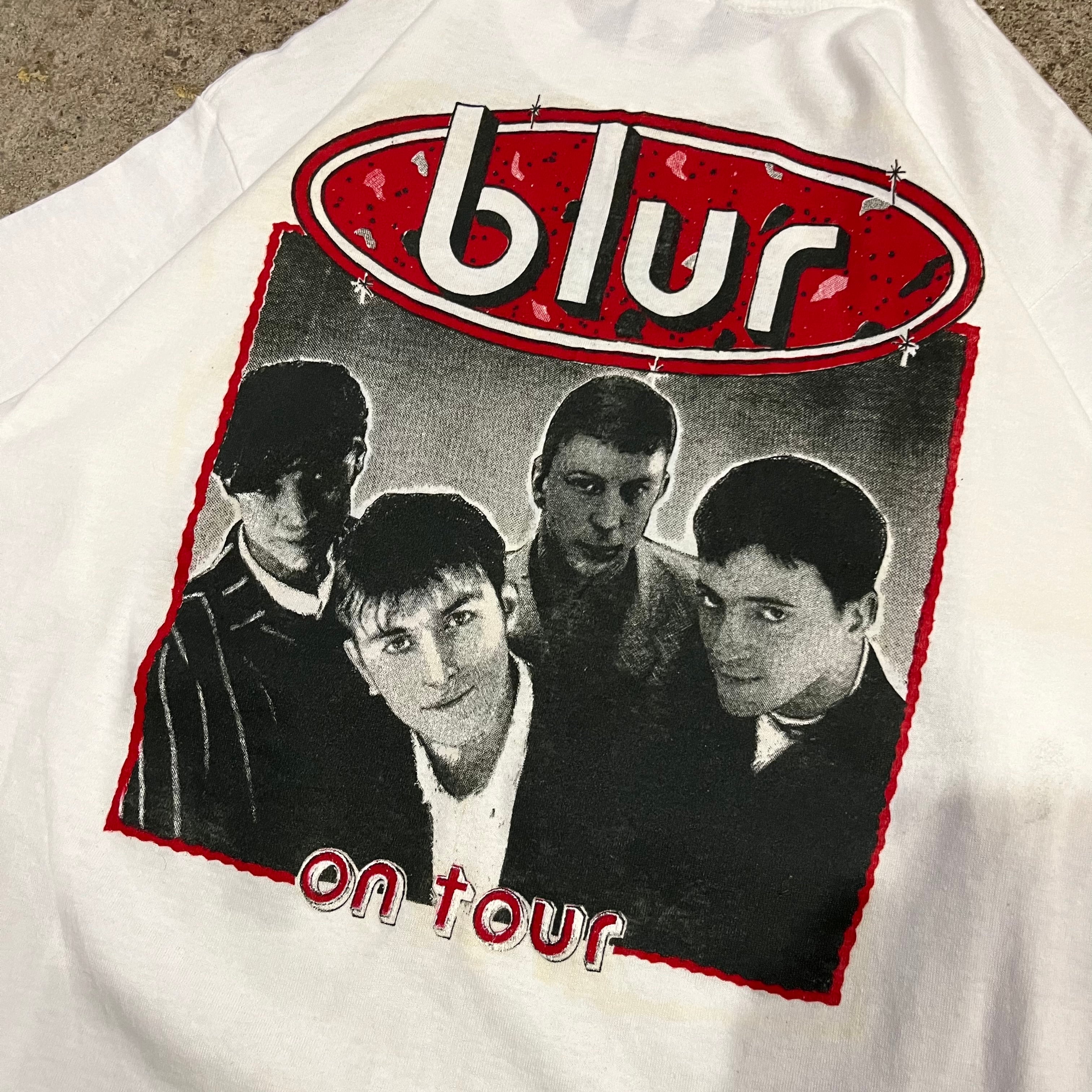 Dead stock!! 〜90s blur T-shirt | What'z up