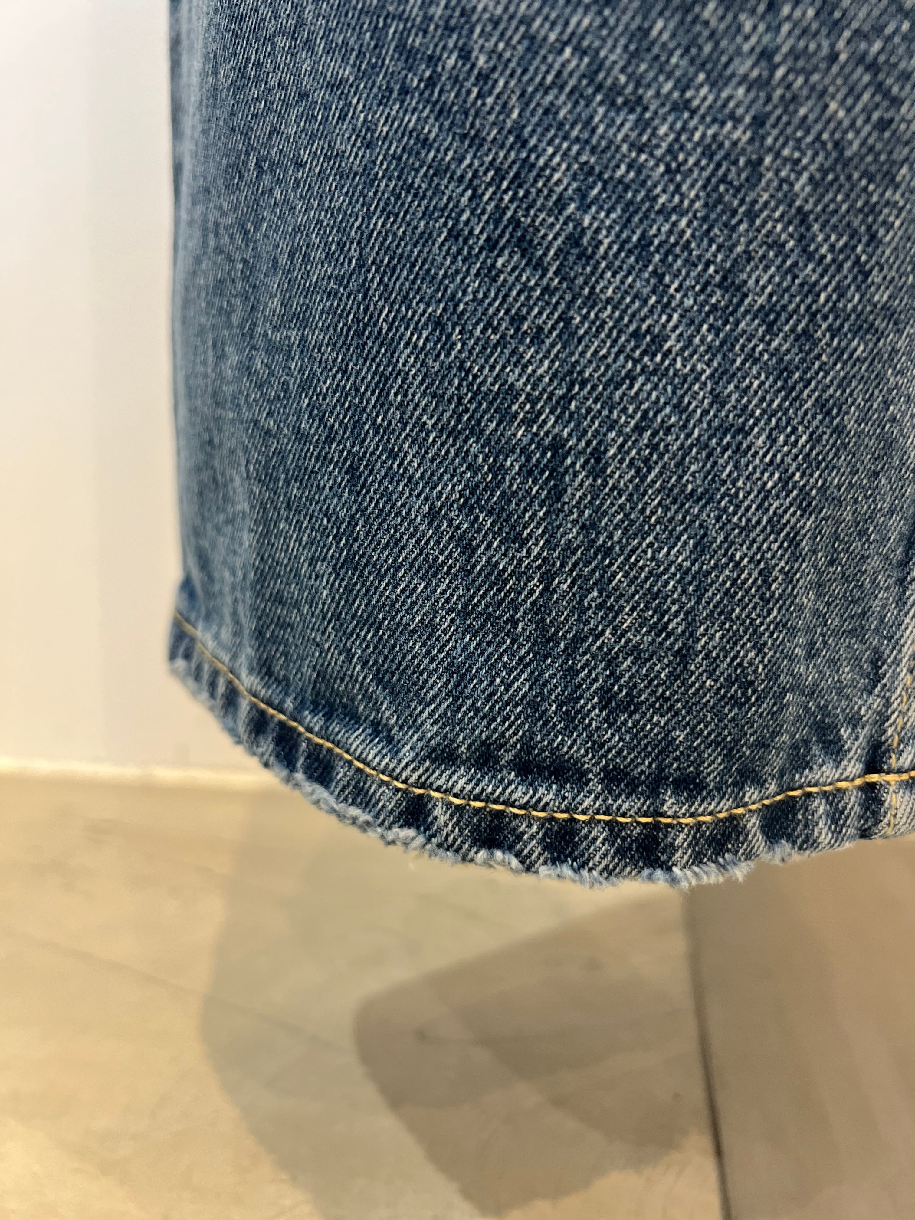 【LEMELANGE】スラブデニムパンツ 8613501