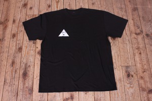 茶ネズミ T-SHIRT BLACK/WHITE