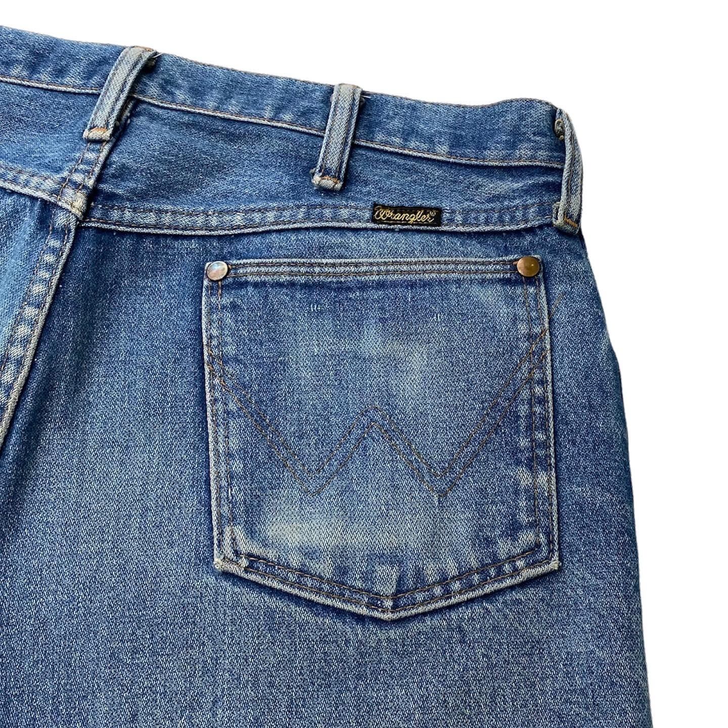 70年代前期13mwz.綾織、ビッグパッチ デニム/ジーンズ パンツ メンズ 2017最新のスタイル