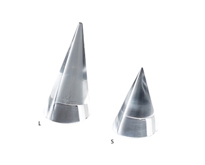 アクリル円錐リングスタンドSサイズ AR-1135-S アクリル円錐リングスタンドSサイズ AR-1135-S