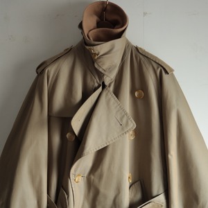 70s Vintage Burberrys Single Raglan Trench Coat 【一枚袖】