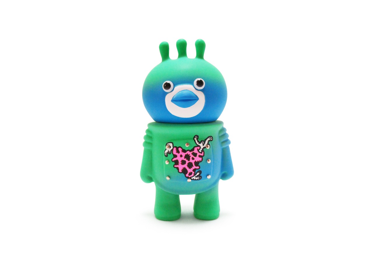 FUNNFUNN #16 Heart monster-02