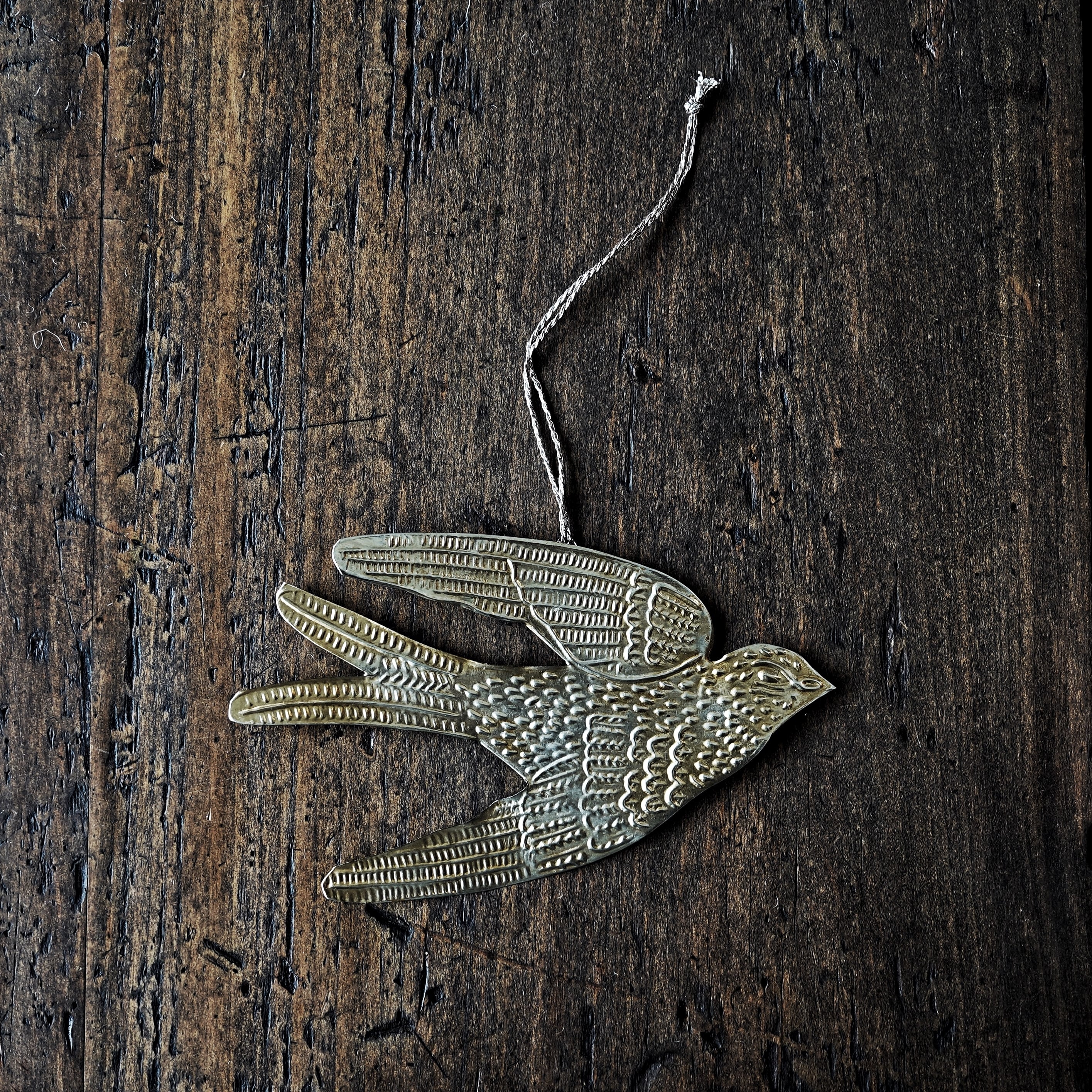 アイアンオーナメント トリ S