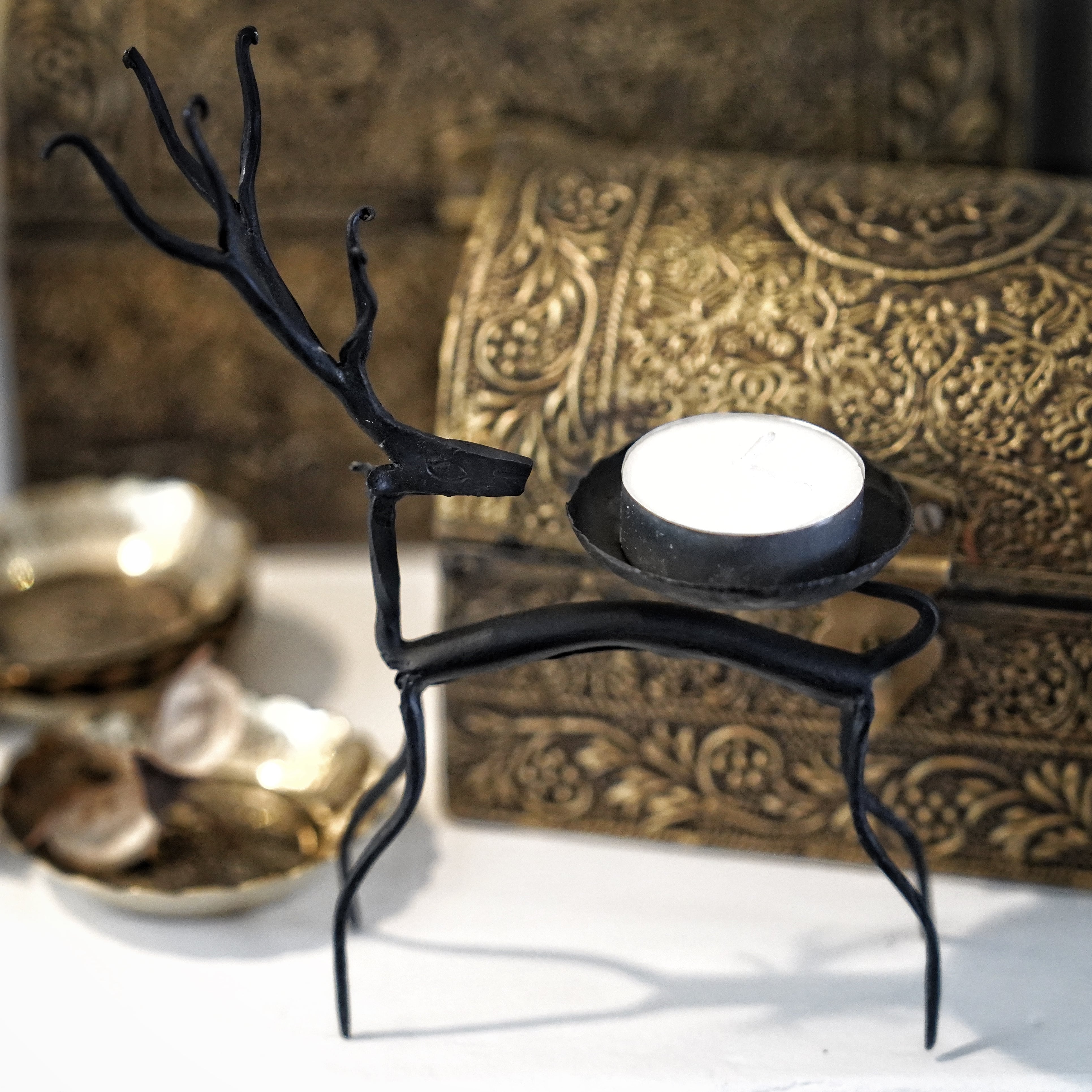 バスタルアイアンオブジェ