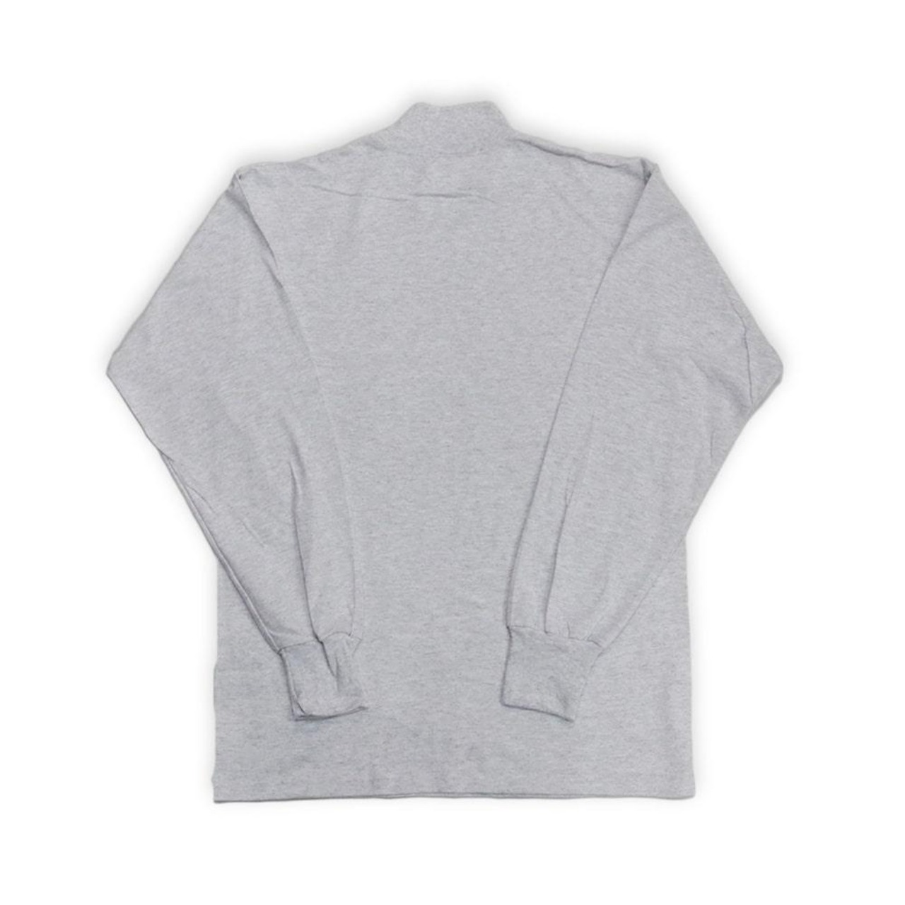 【LIFEWEAR(ライフウェア)】Made In USA MOCKNECK L/S Tee メイドインUSA モックネック