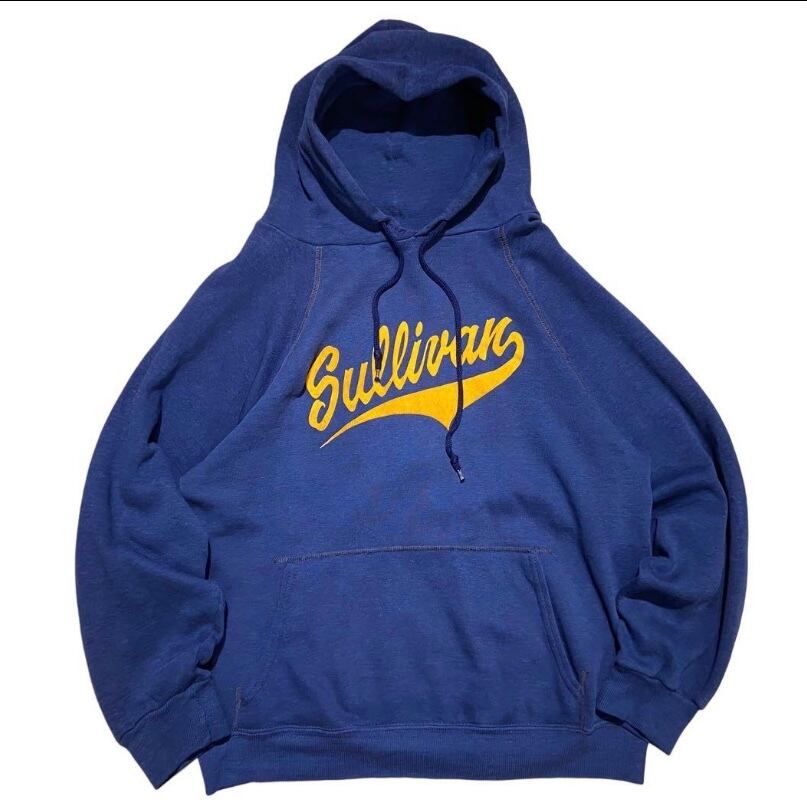 60s ヴィンテージ チャンピオン ランタグ フロッキープリント カレッジ