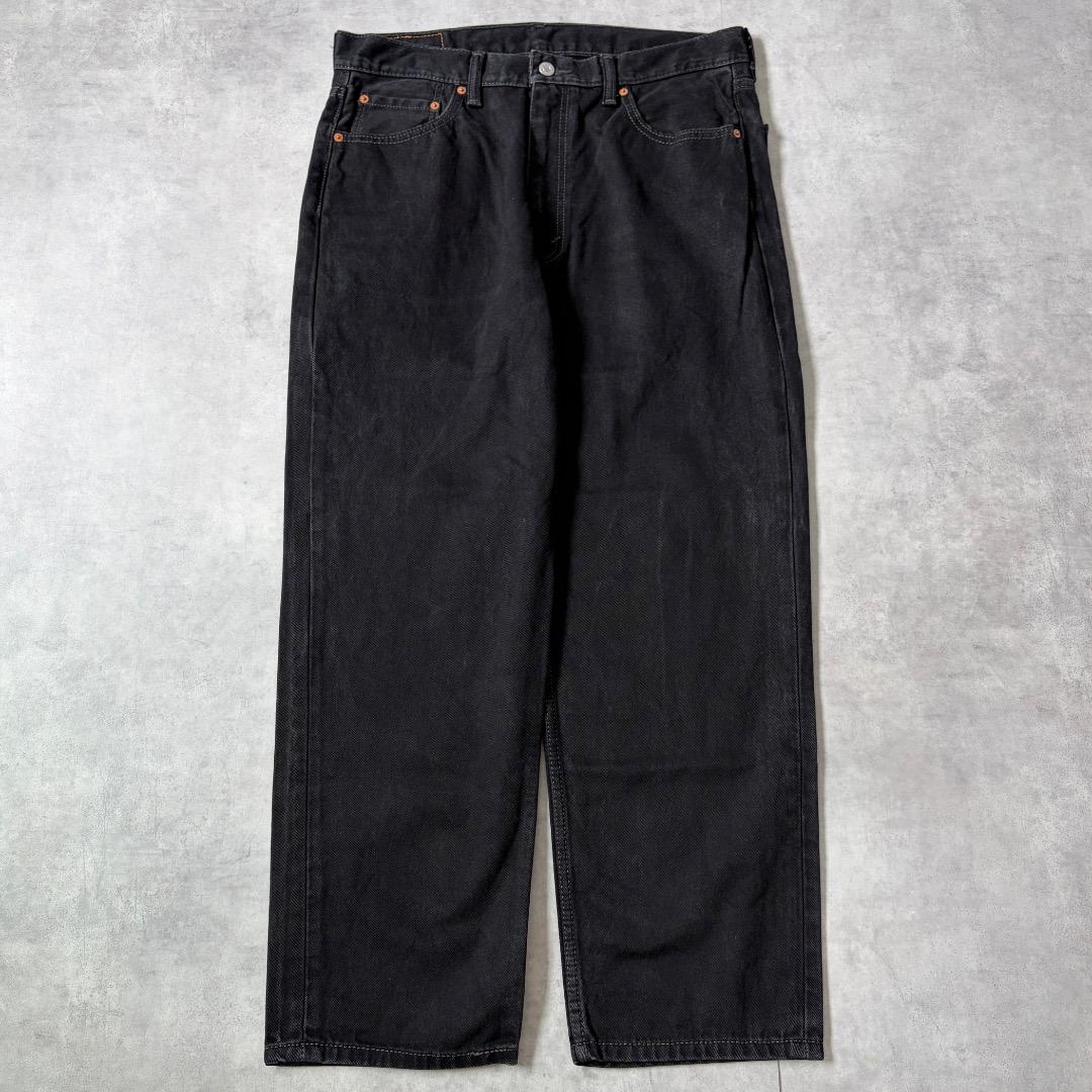 リーバイス501xx Levis W36 ブラックデニム 黒 古着 21068 古着