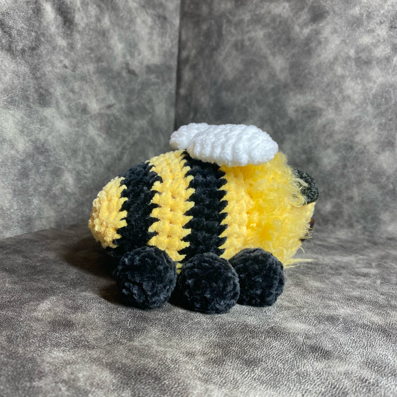 みつばちのあみぐるみ | 雲屋