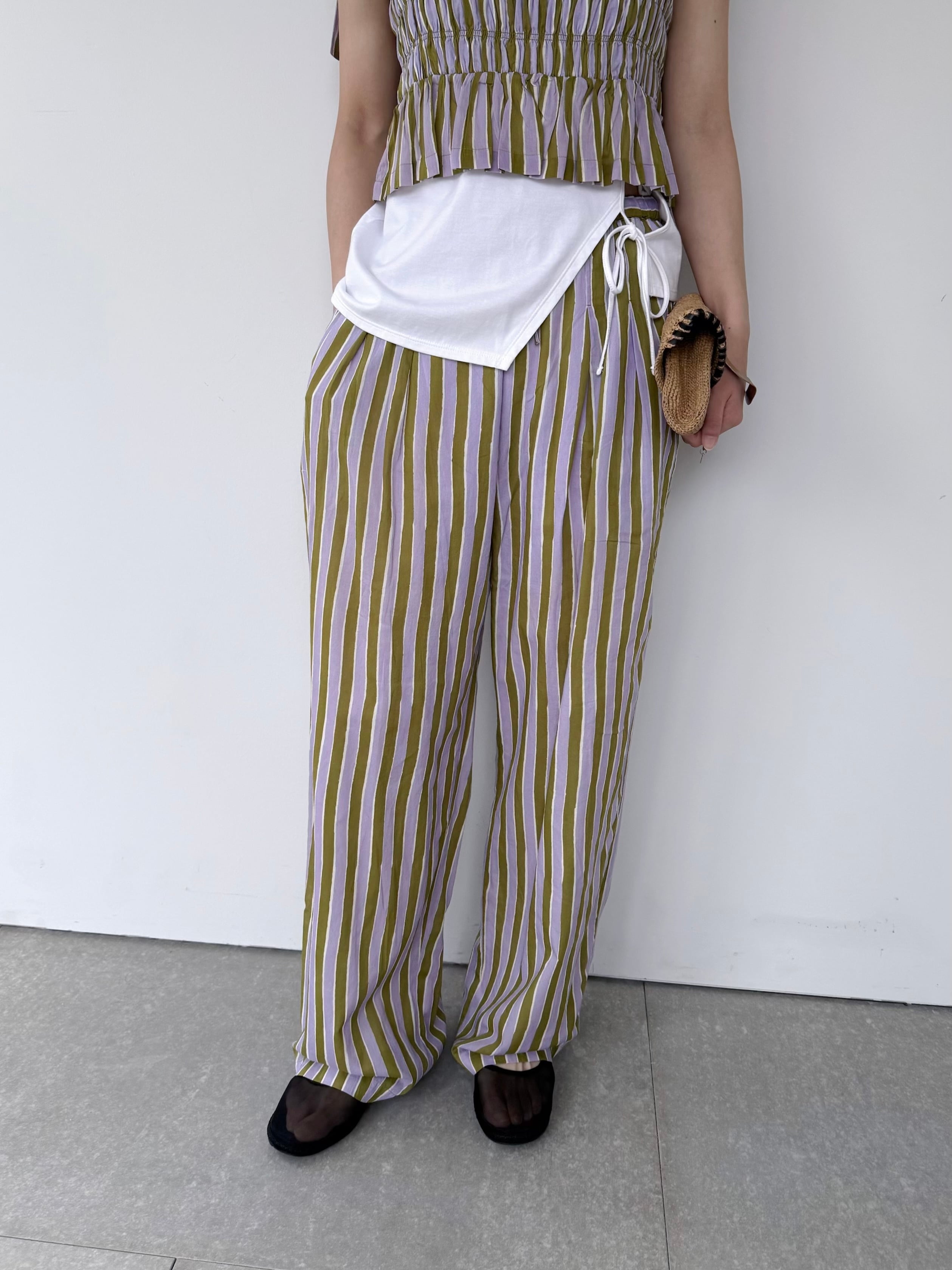 美品　Sara mallika コットンリネンツイルラップスカート 楽天市場】sara mallika スカートの通販
