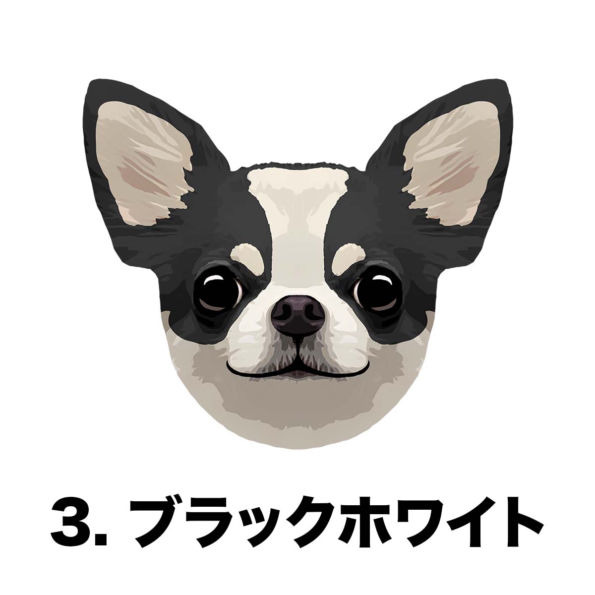 Tamago ハンカチ　チワワちゃん柄　19枚 tamago様専用 ハンカチ チワワちゃん柄 - メルカリ