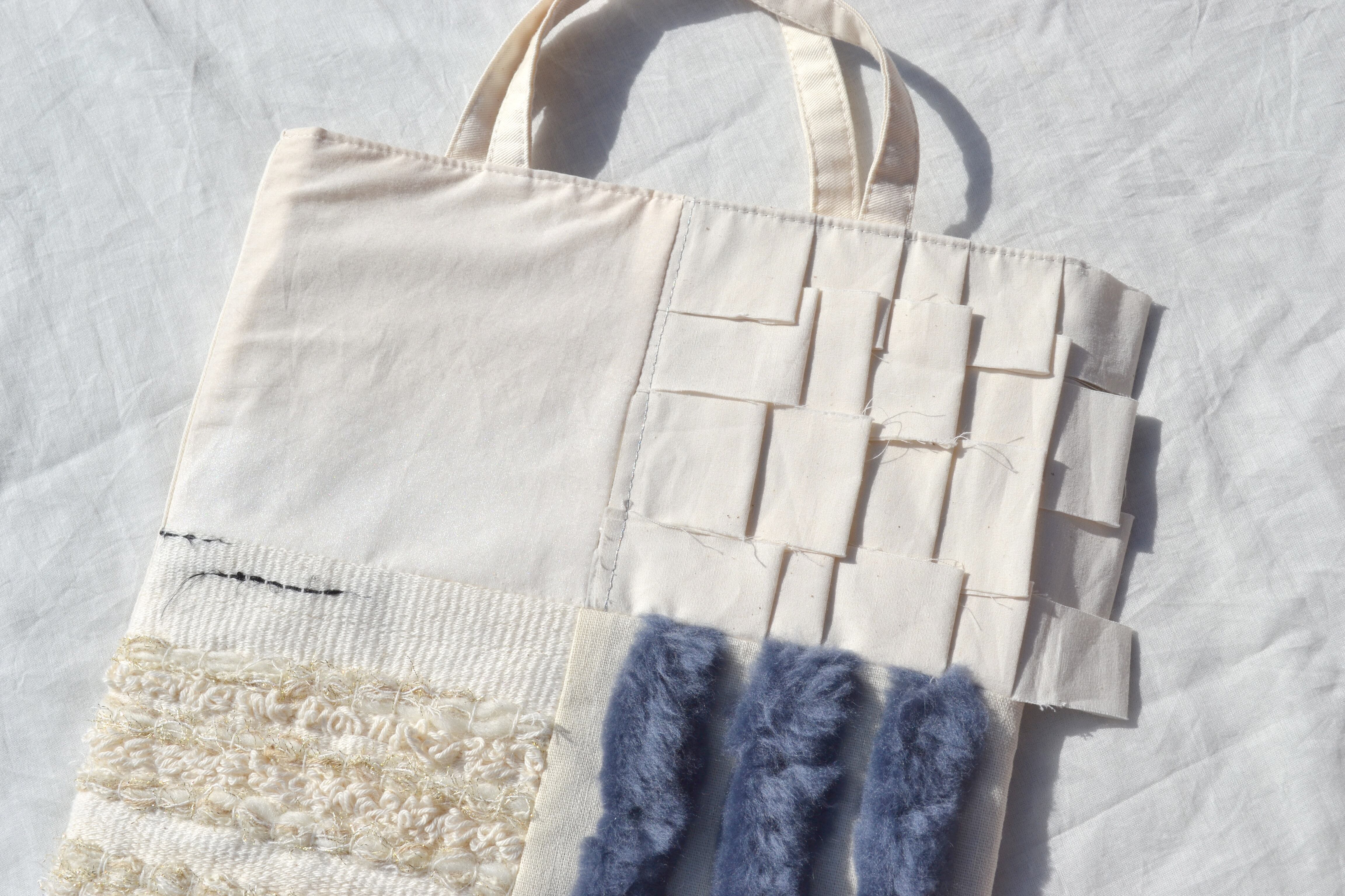 パッチワークのかばん　o-0383