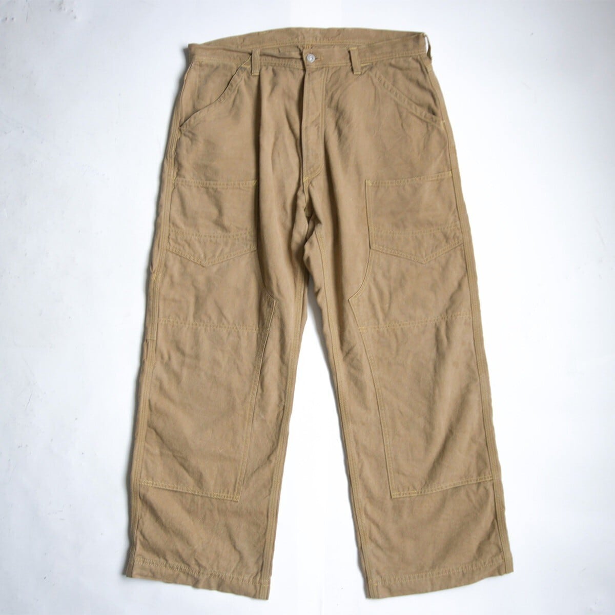 美品】FREEWHEELERS UNION SPECIAL OVERALLS【STEAM DONKEY OVERALLS