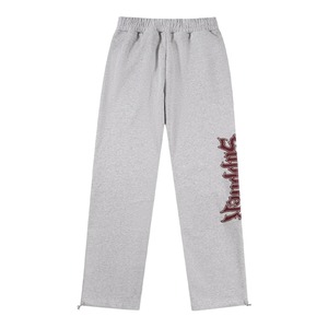 【SUPPLIER】IRON LOGO JOGGER