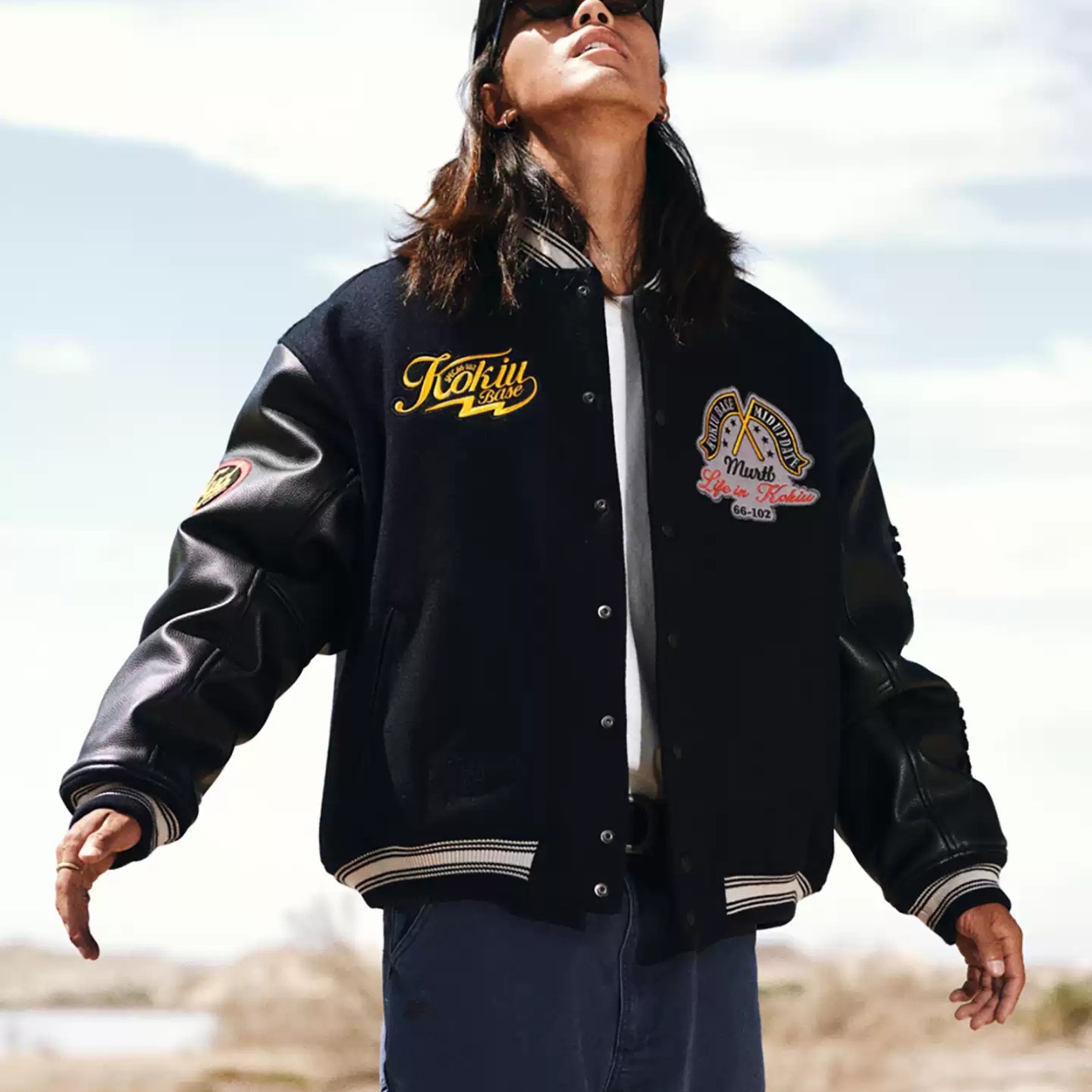 KOKIU BASE コムバット・レザースタジャン K5457 - 2