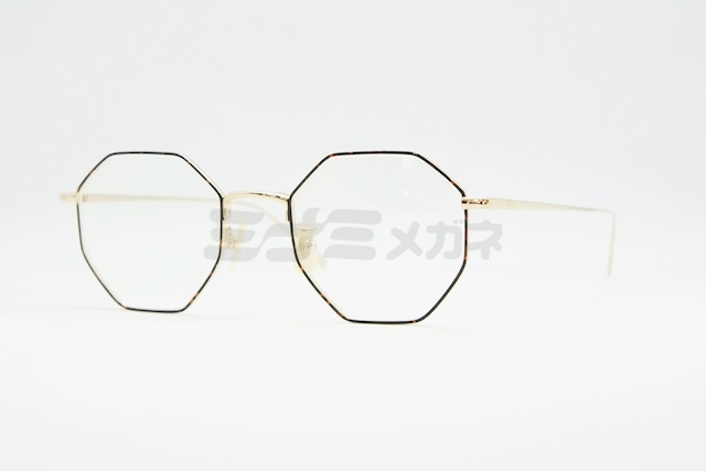 BOSTON CLUB メガネ CHRIS Col.03 クラウンパント フレーム オクタゴン 八角形 ボストンクラブ クリス 鯖江 日本製 正規品-2枚目