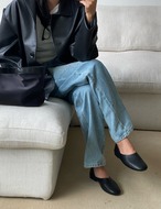 【25aw】Pebble Soft Flat Shoes_2colors