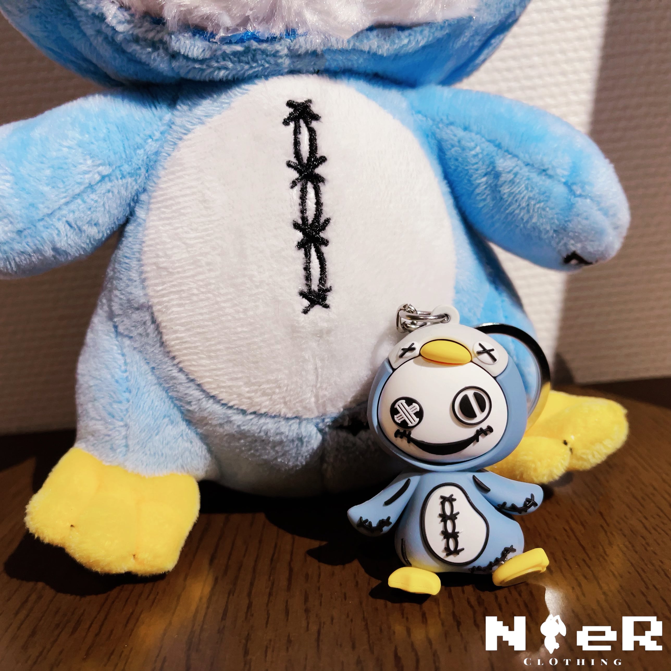 ペンギンNieRちゃん3Dキーホルダー | NIER CLOTHING
