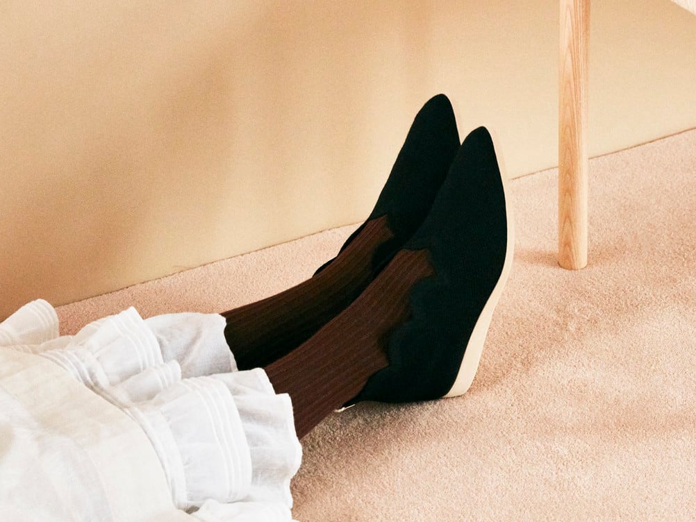 pointedboots-SCALLOP / BLACK | Offen