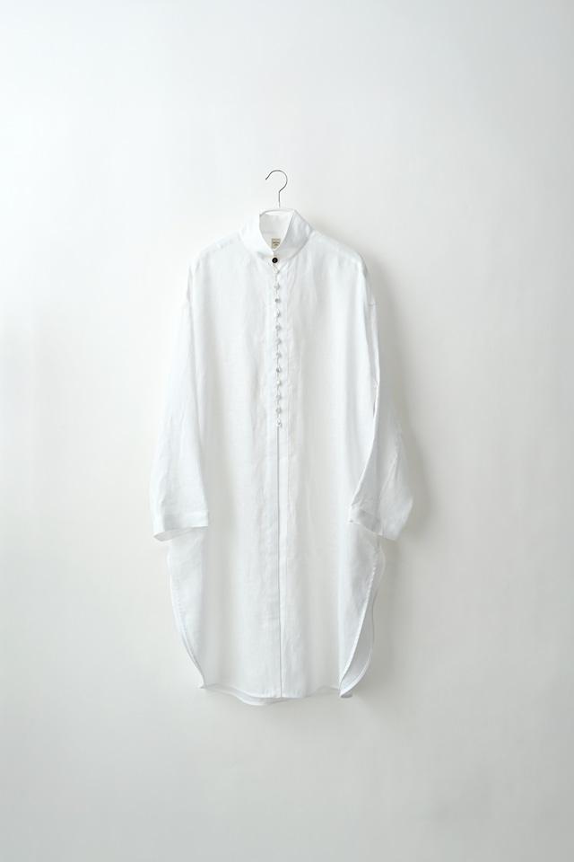 CHEVAL plus リネンのチュニックシャツ