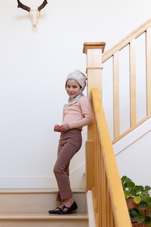 【即納】iver and isla / pima flare pant / wallpaper lace floral