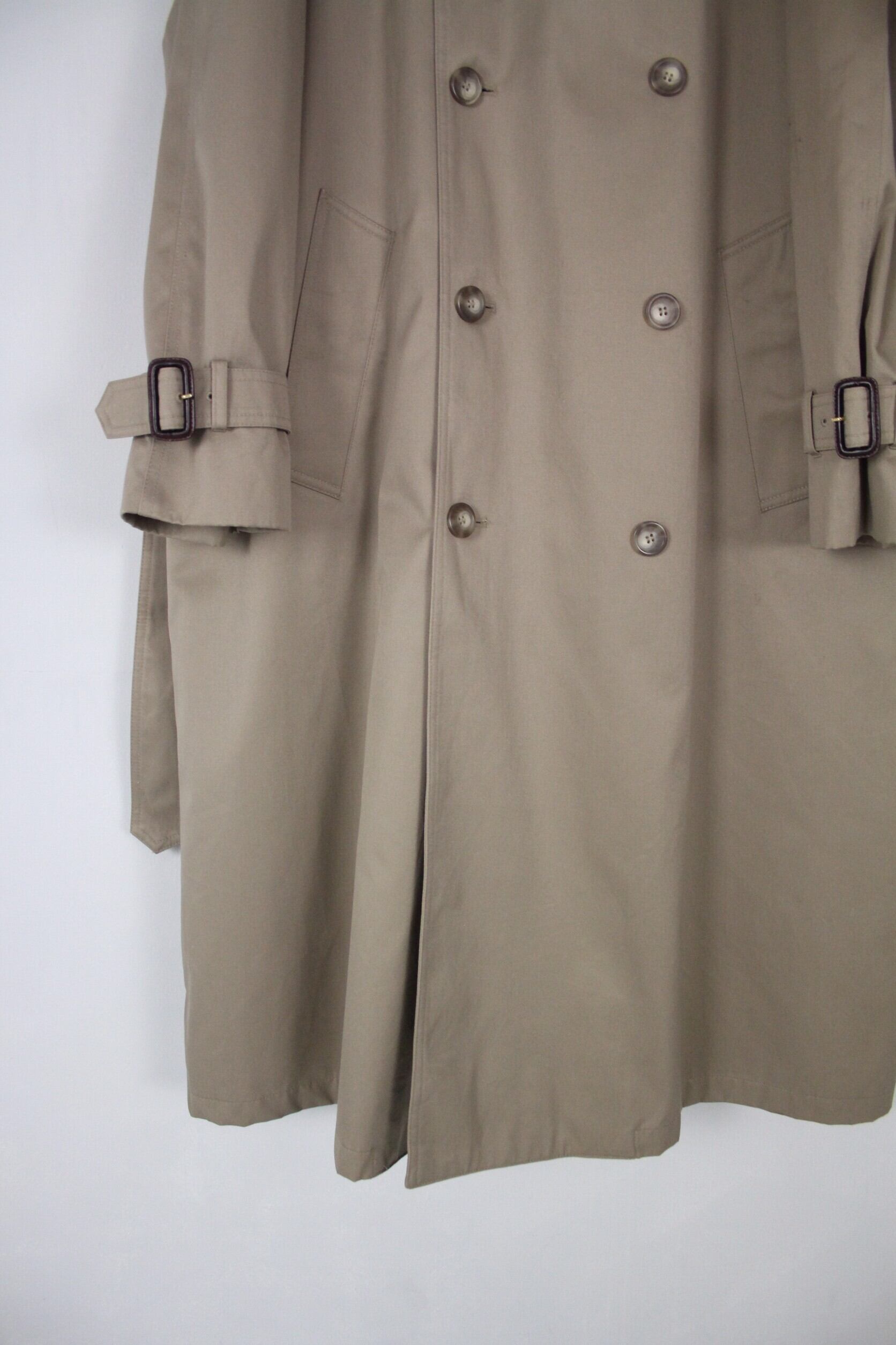 RALPH RALPH LAUREN グレージュカラー ライナー付き ロングトレンチ