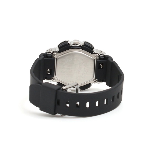 カシオ CASIO G-SHOCK GM-S110-1A 腕時計 メンズ シルバー クオーツ アナログ