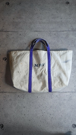 【1960s】RATSEY & LAPTHORN ラッツィー＆ラプソーン キャンバス トート バッグ 《ステンシル ヴィンテージ》