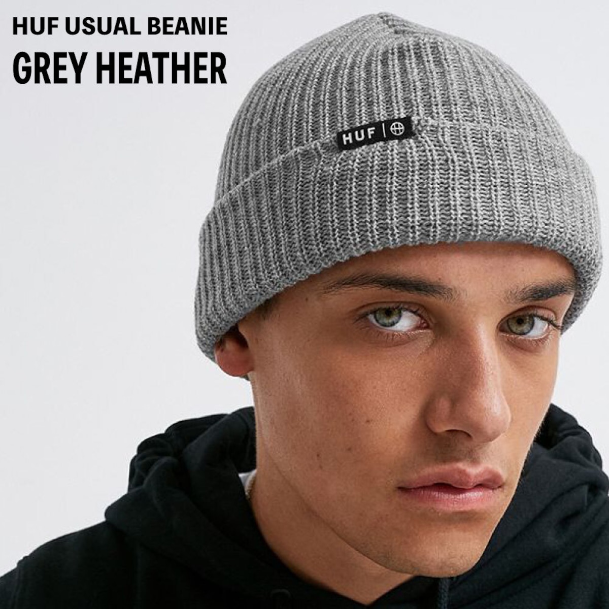 HUF ハフ ニット帽 帽子 メンズ レディース スケボー ストリート 