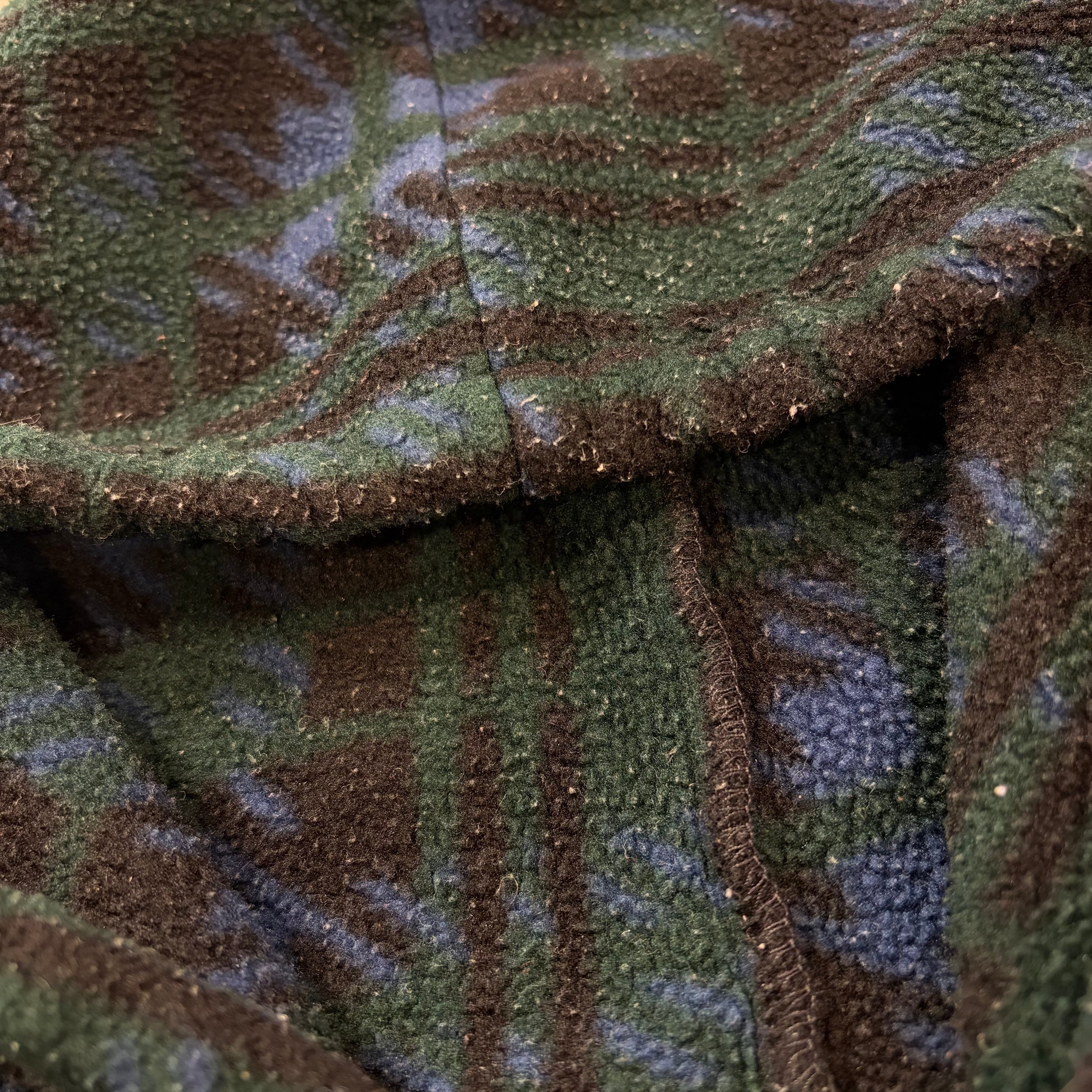 1990s LL BEAN FLEECE SNAP PARKA | safarionline