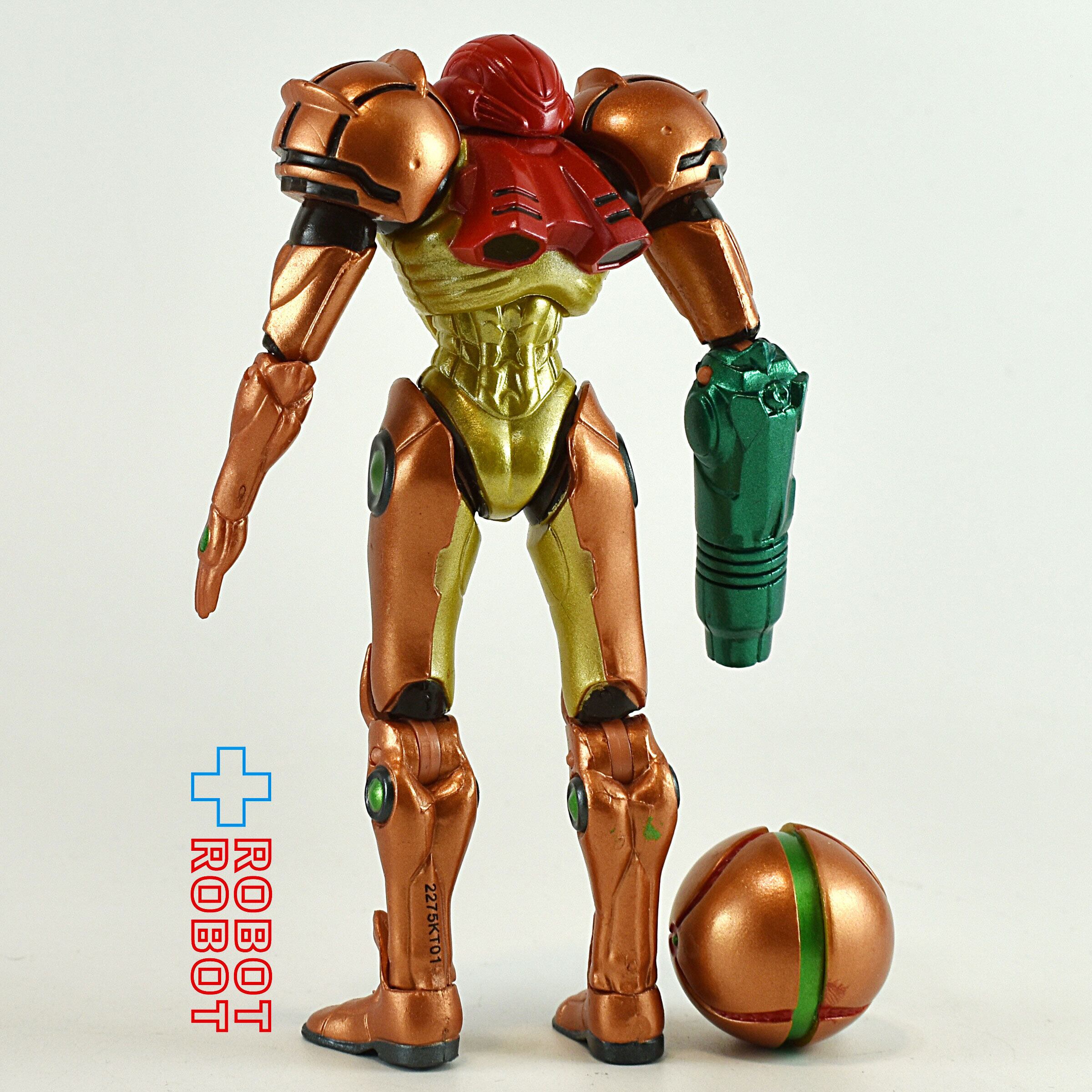 ワールドオブニンテンドー メトロイド サムス メタリックver 4インチ 
