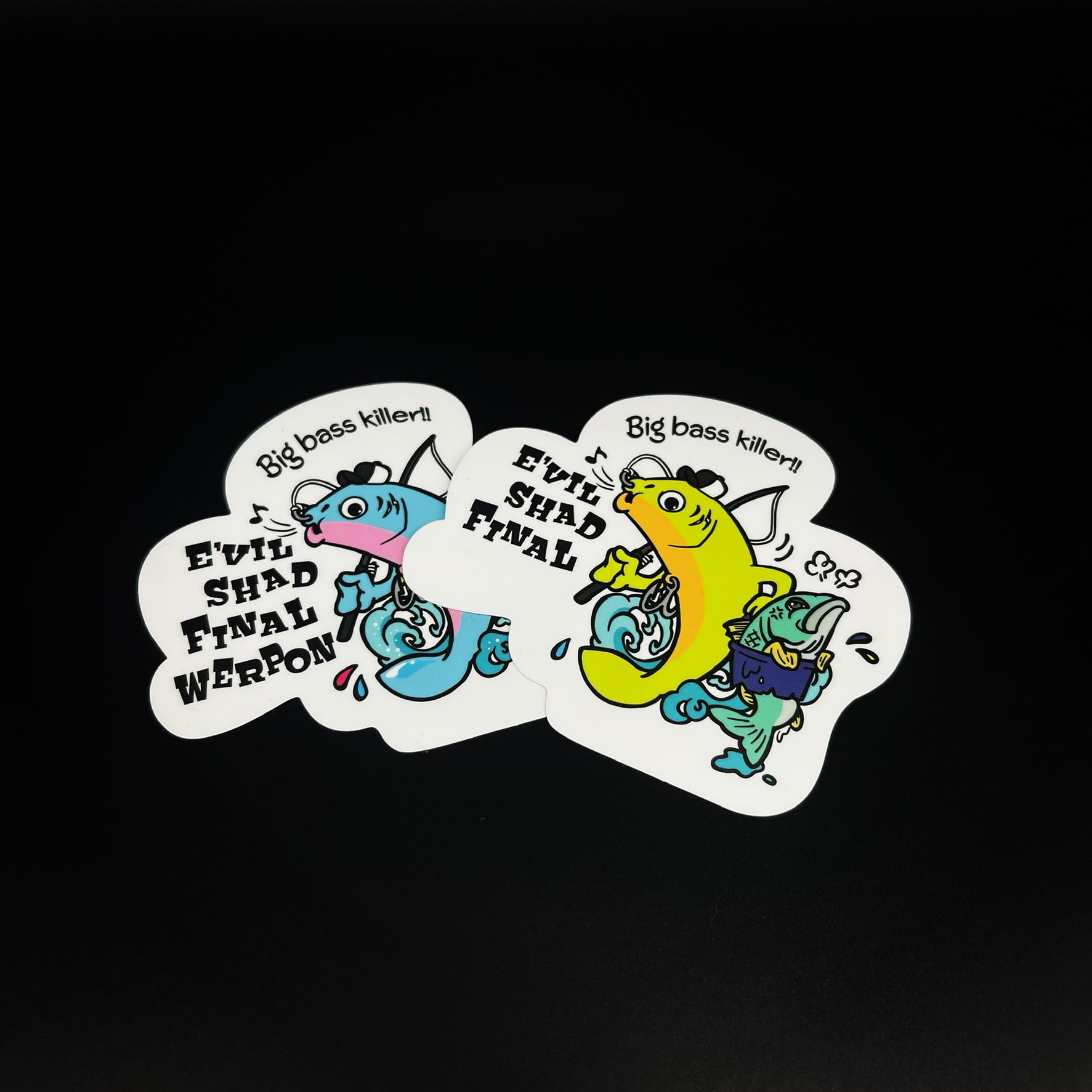 2022 イービルシャッドステッカー (Halohana作) | FINALWEAPON Web Store