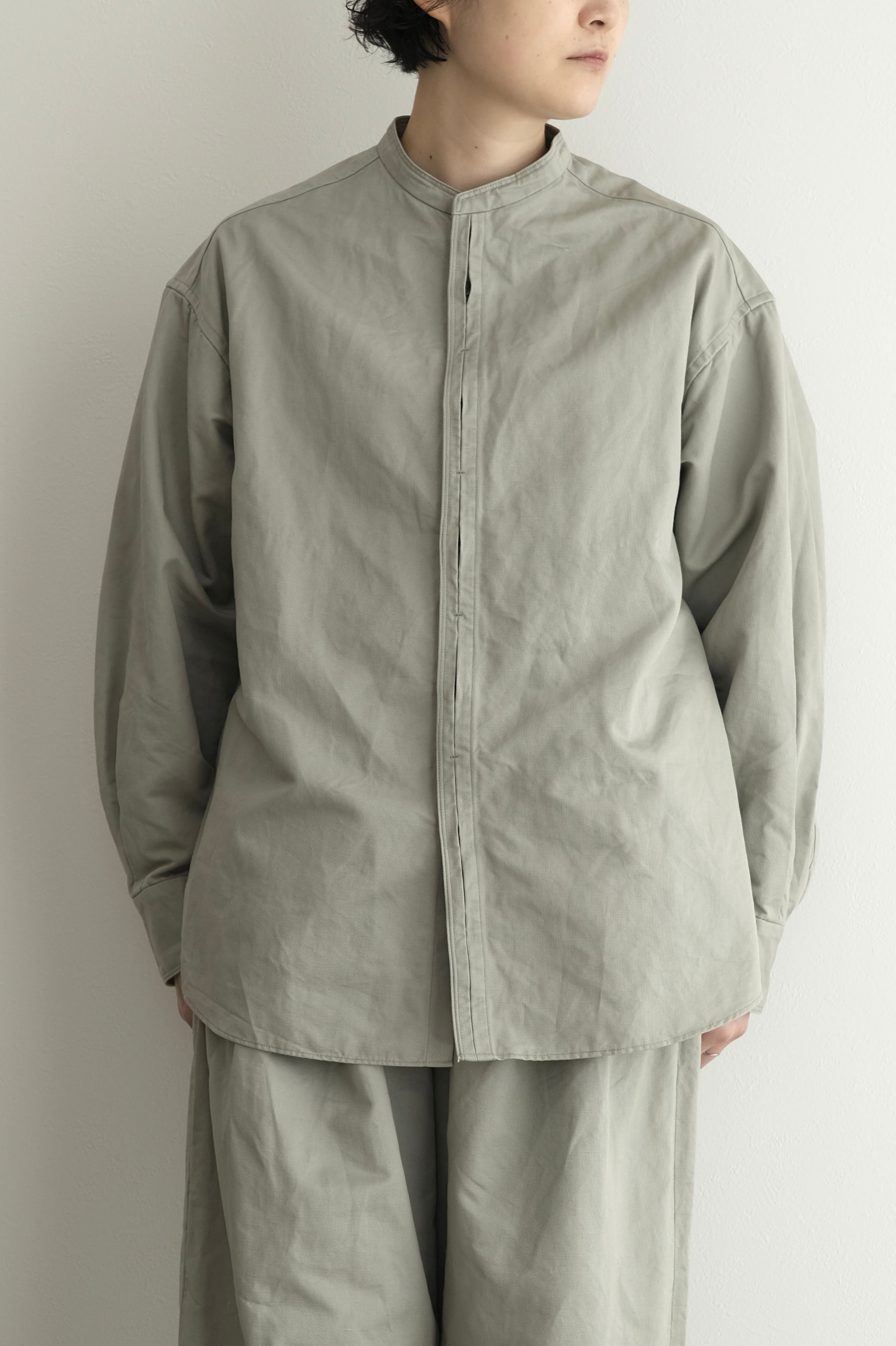 Poise shirt - Flax