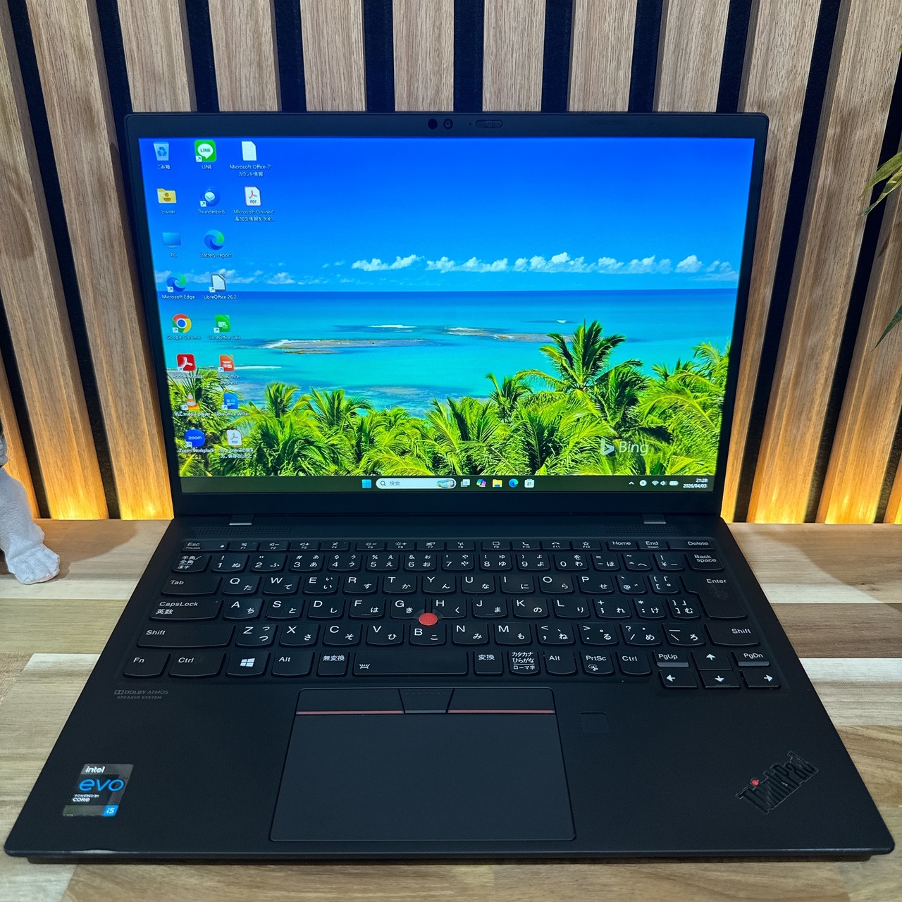 \ 公式ショップ限定価格❣️/ 超軽量《新型2022年モデル》Lenovo ThinkPad X1 Nano Gen1 メモリ8GB SSD256GB ノートPC 安心サポート＆3ヶ月保証付き