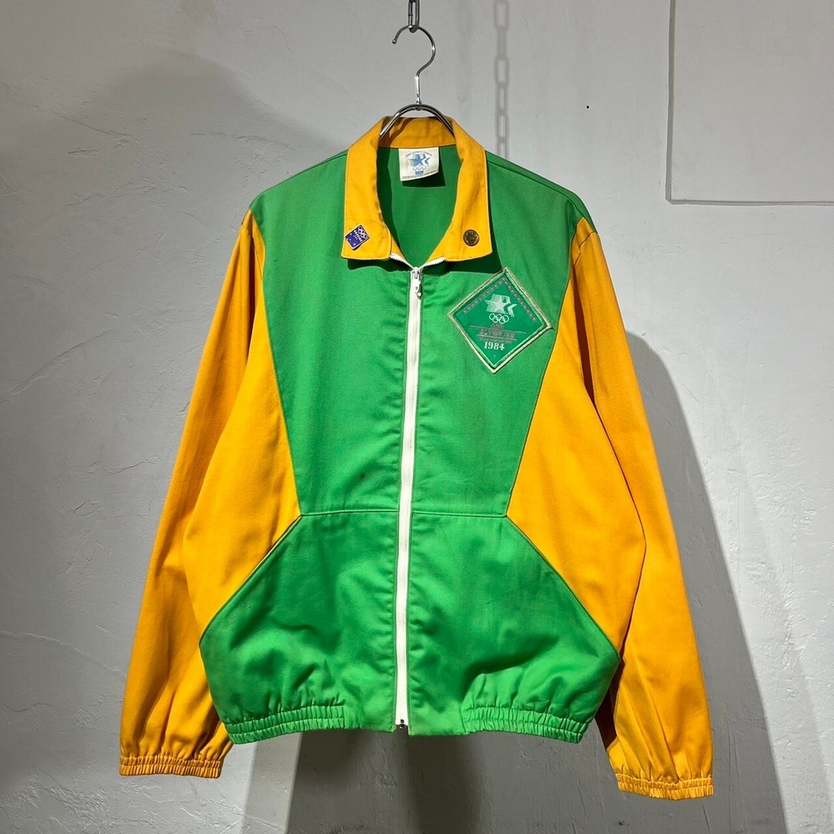 80s(1984) Levis LOS ANGELES OLYMPIC Official Stuff Jacket | VOLAR