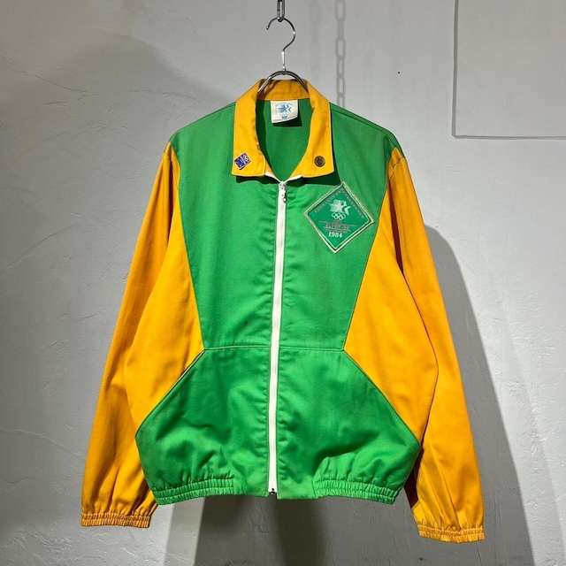 60's adidas truck jacket