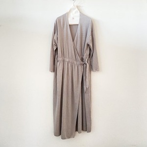 evam eva リネンンワンピース