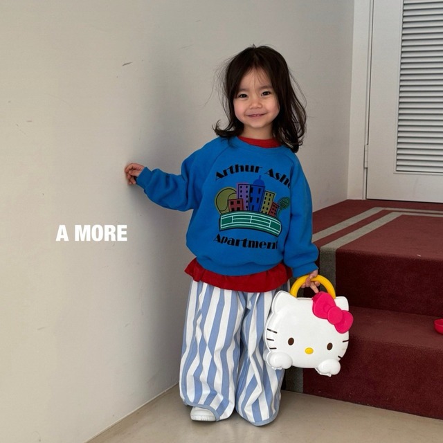 《送料無料》予約:アパートトレーナー【AMORE】