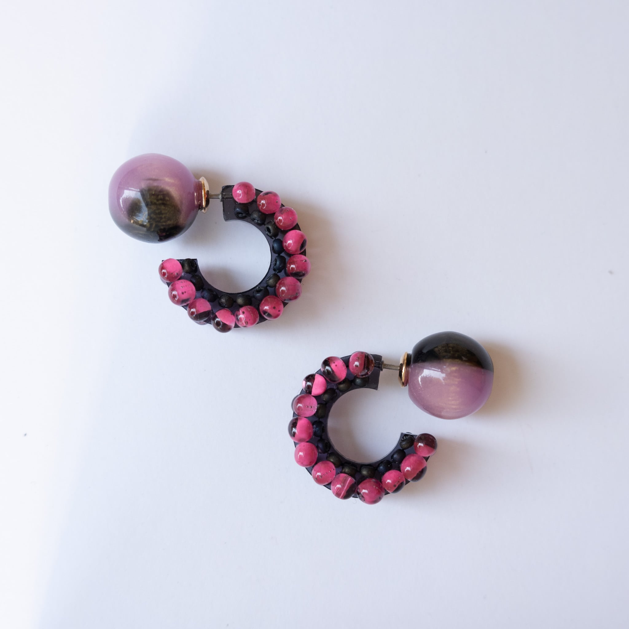 PUZZLE RING ピアスS 1P [16]