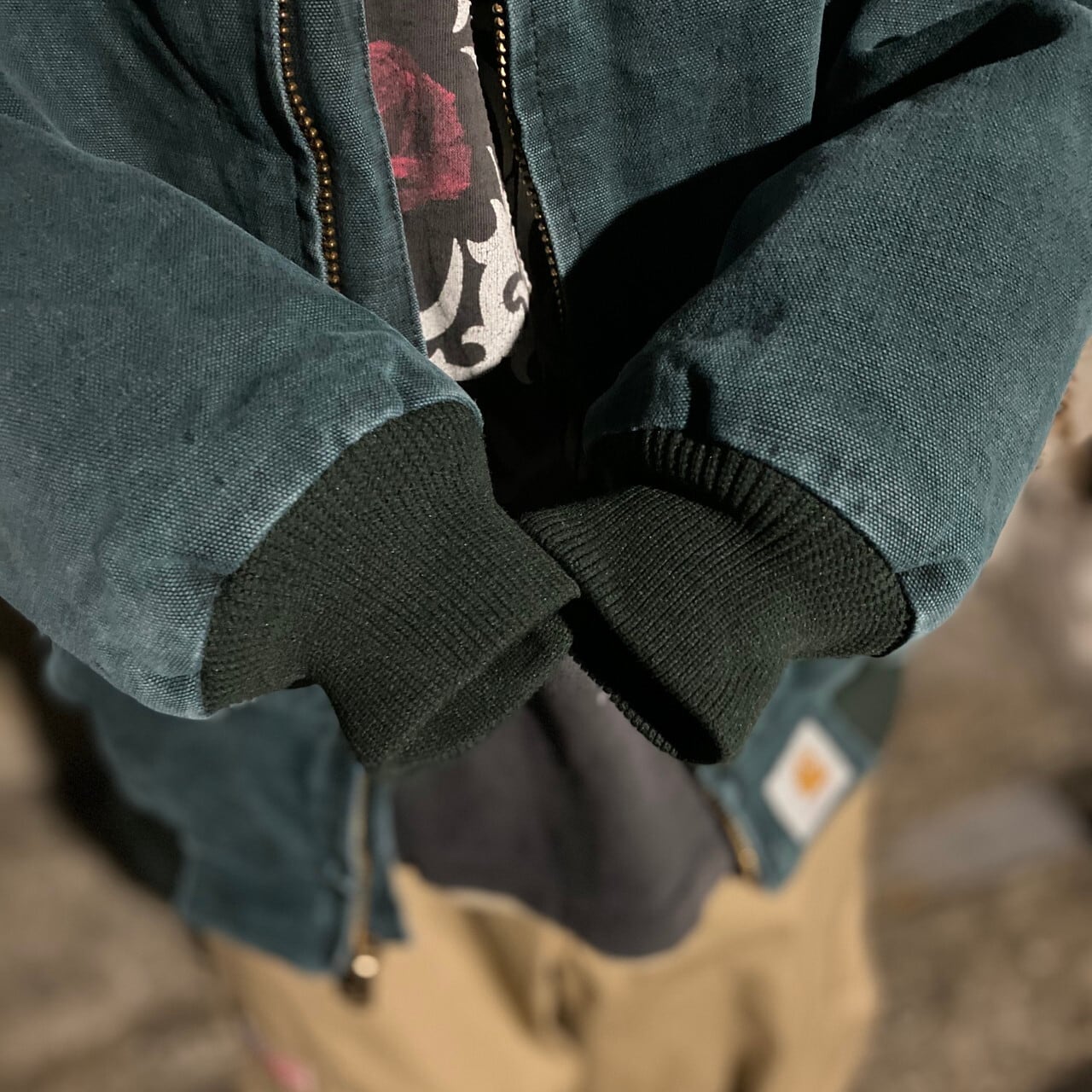 希少 メキシコ製 Carhartt カーハート サンタフェジャケット S62