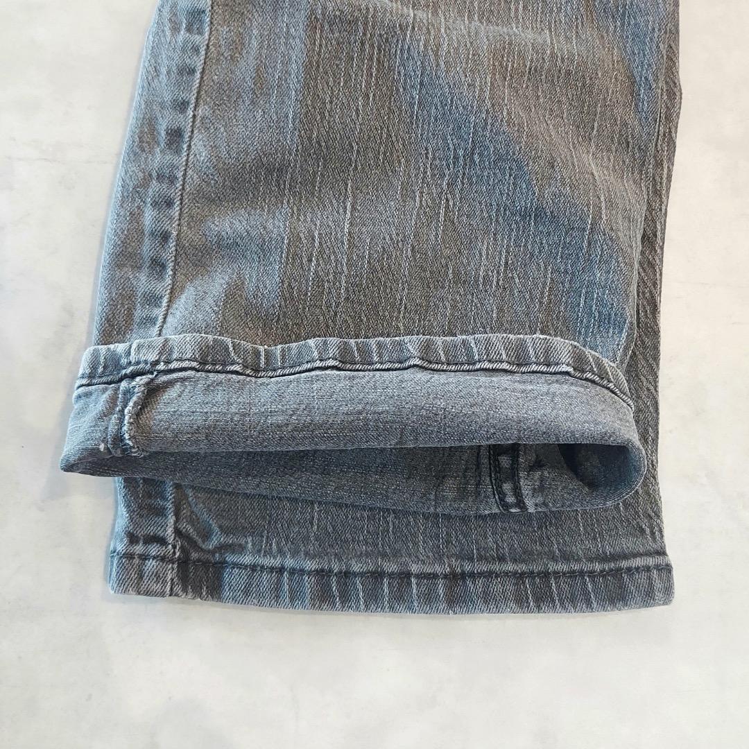 リーバイス569 Levis W36 ブラックデニムボトム 黒 古着 17605 | fuufu